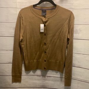 Gap merino wool cardigan sweater medium